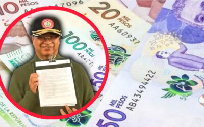 Petro Anuncia Aumento Récord del Salario Mínimo para 2026