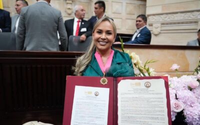 Johana Aranda suena para liderar Asocapitales