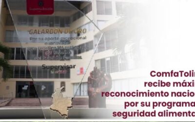ComfaTolima recibe máximo reconocimiento nacional