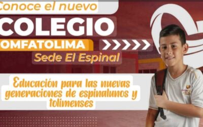 Colegio ComfaTolima El Espinal, la mejor opción para tus hijos
