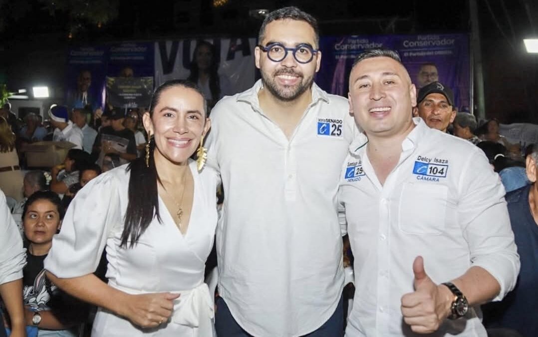 Joseph González Oficializa Apoyo a Candidaturas Conservadoras en Ibagué