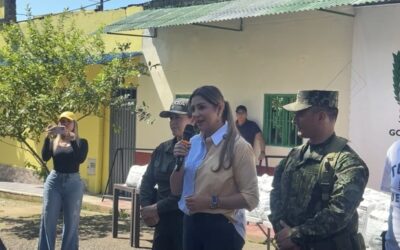 Gobernadora del Tolima ratifica respaldo a la Fuerza Pública en El Limón