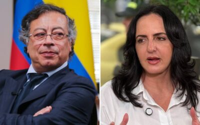 Cruce en redes entre Petro y Cabal por deuda y manejo fiscal