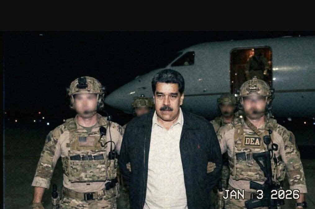 EE.UU. ejecuta golpe militar en Venezuela