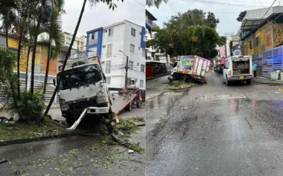 Accidente vial en Ibagué deja un motociclista fallecido