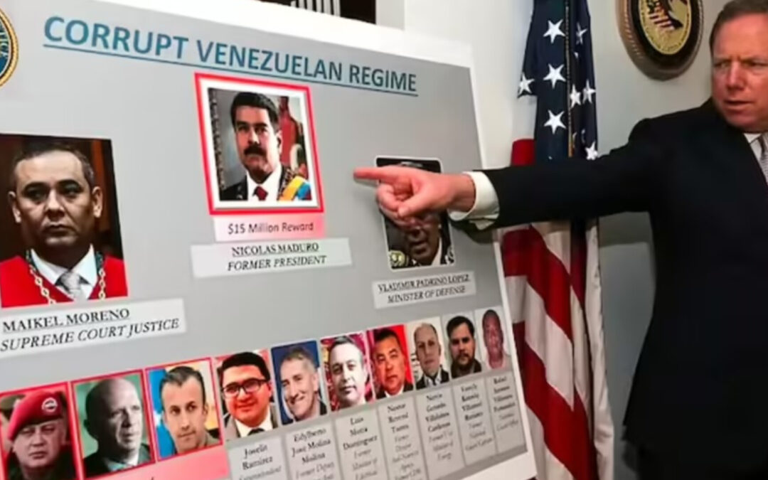 Cartel de los Soles no existe según justicia de EEUU