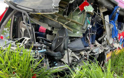 Patrullera de la Policía murió en trágico accidente en el norte del Tolima