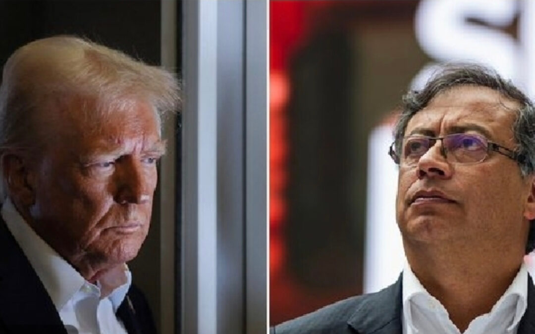 Petro y Trump acuerdan reunirse en la Casa Blanca