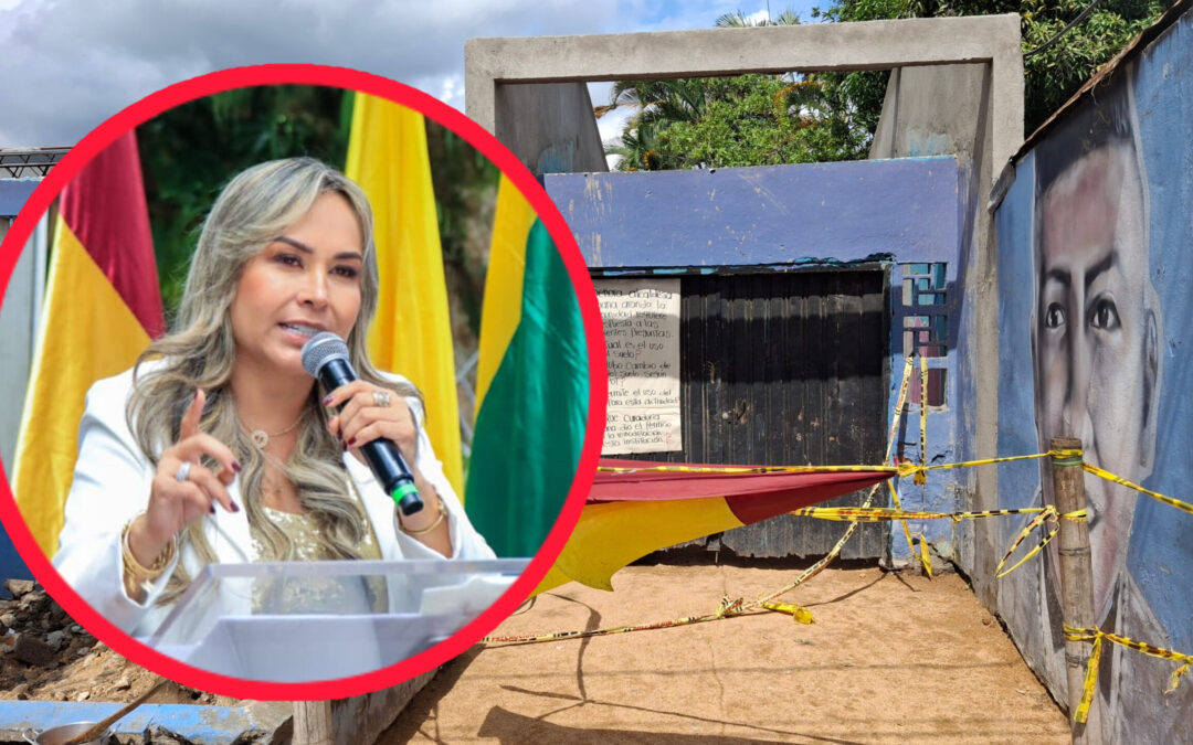 Alcaldesa aclara que en la comuna 11 se construirá una Casa de Justicia