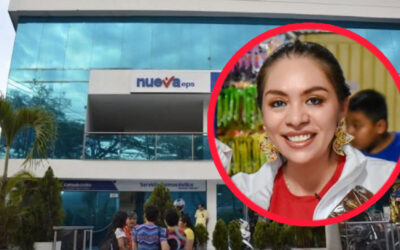 Exsecretaria de Salud apoya plantón de usuarios de la Nueva EPS