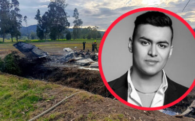 Accidente aéreo en Paipa cobra la vida de Yeison Jiménez y su equipo