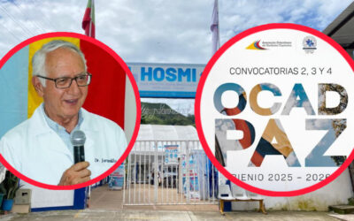 Minsalud y Ocad Paz rescatan el Hospital de Rioblanco tras años de parálisis