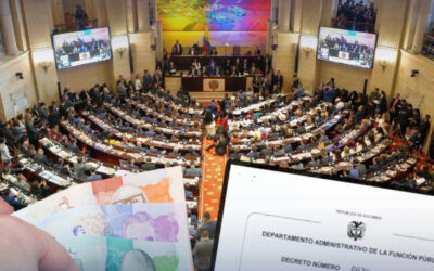 Gobierno elimina prima millonaria a congresistas desde 2026