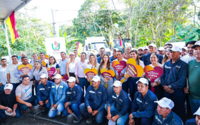 Tolima refuerza mantenimiento de vías rurales