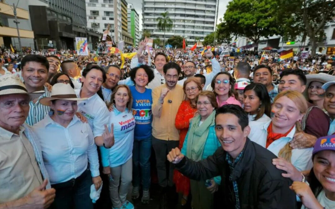 Desde Ibagué Cepeda llamó a frenar a la Derecha de Colombia