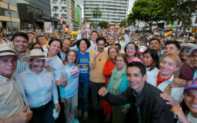 Desde Ibagué Cepeda llamó a frenar a la Derecha de Colombia