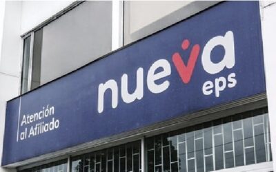 Protesta en Ibagué por crisis de atención y medicamentos en la Nueva EPS