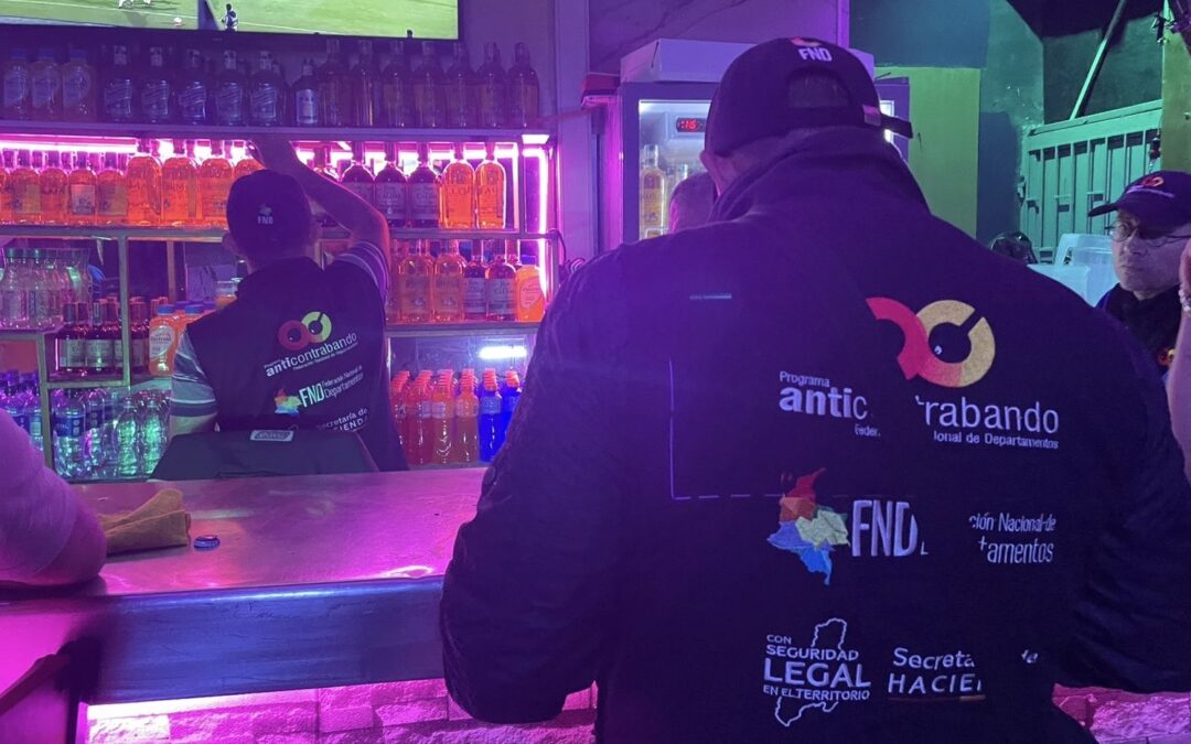 GOAT intensifica ofensiva contra el contrabando en Ibagué