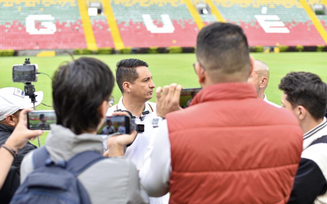 Alcaldía de Ibagué confirma que el estadio Murillo Toro está listo para la Copa Libertadores