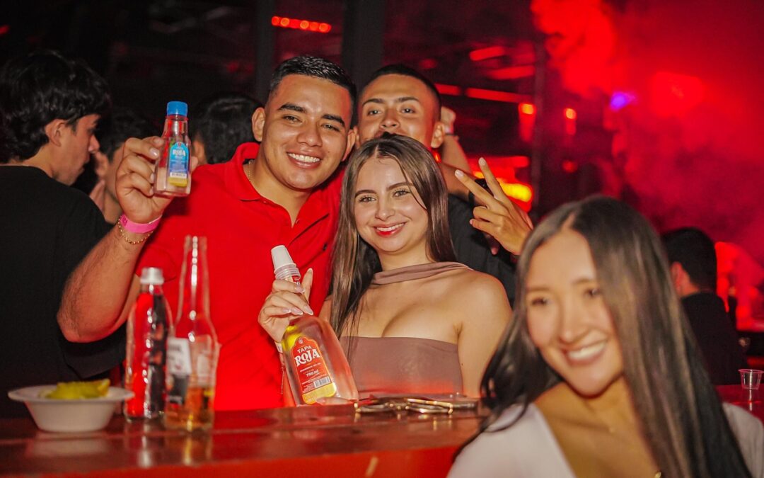 La rumba en Ibagué le dice si a Aguardiente Tapa Roja