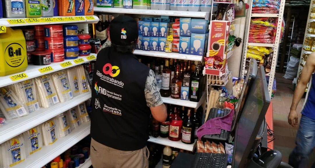 Operativo en Chaparral refuerza lucha contra licor ilegal