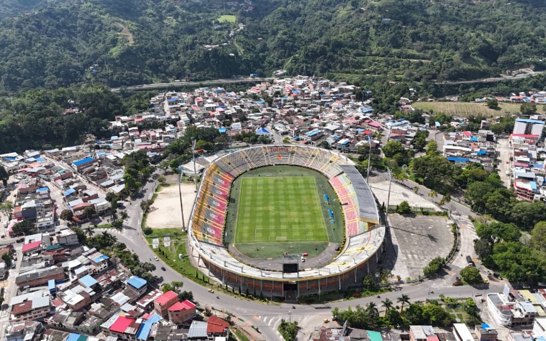 Estadio Murillo Toro, listo para recibir Copa Libertadores en Ibagué