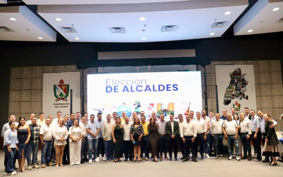Alcaldes de Rovira y San Antonio representarán al Tolima