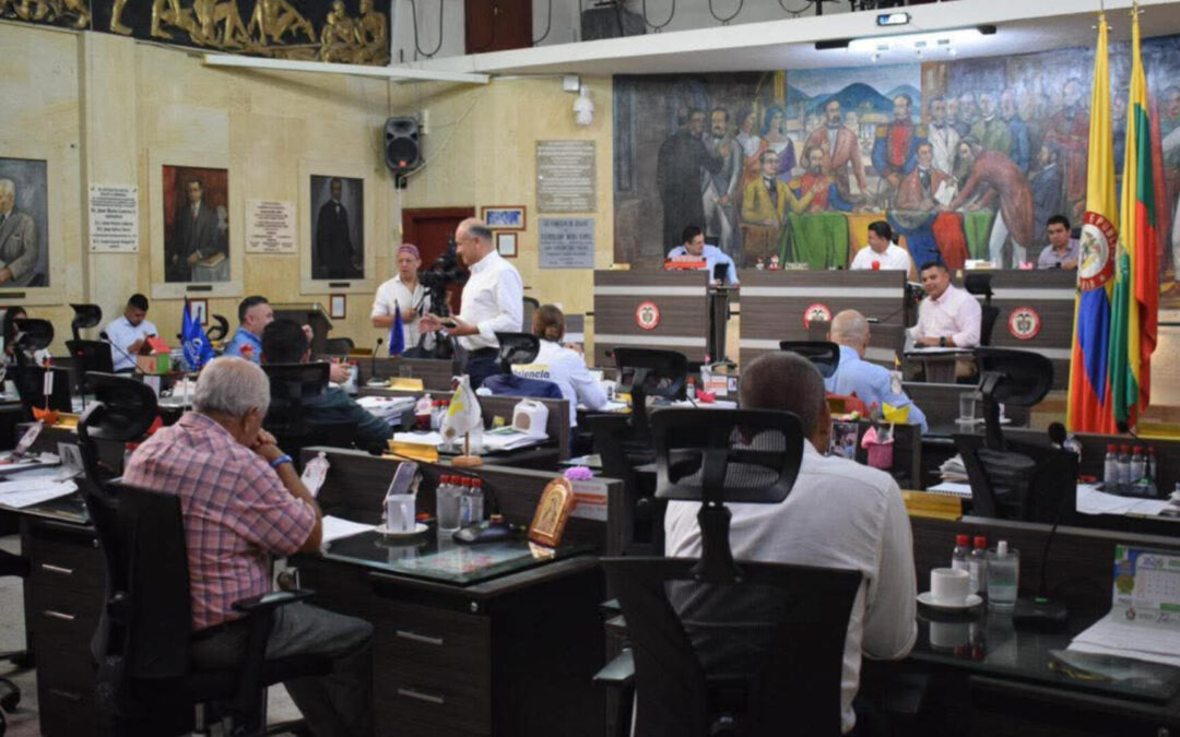 Concejo de Ibagué inicia sesiones extraordinarias