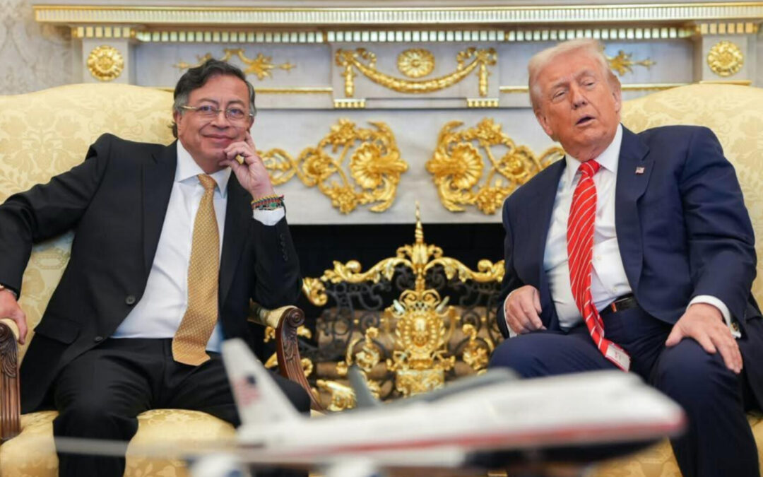 Petro y Trump abren una nueva etapa de diálogo en la Casa Blanca