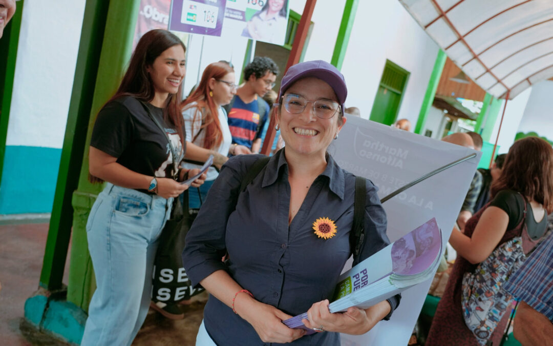 CNE ratifica candidatura de Martha Alfonso a la Cámara por el Tolima