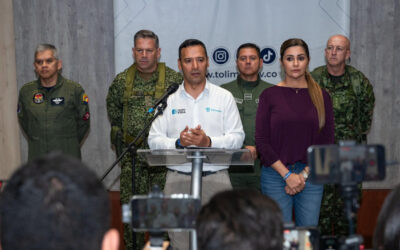 Refuerzan con 18 pelotones la seguridad en el sur del Tolima