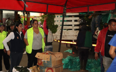 Retoman controles nocturnos en Plaza La 21 para ordenar el espacio público