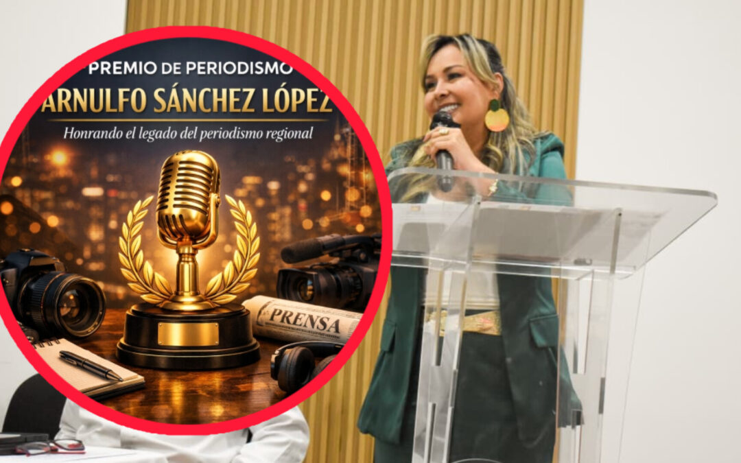 Ibagué crea el Premio Arnulfo Sánchez López para reconocer el periodismo regional
