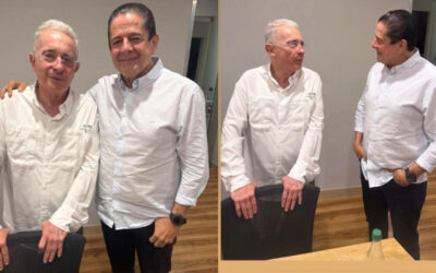Chucho Botero sostuvo encuentro privado con Álvaro Uribe en Ibagué