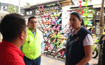 Ibagué recupera el espacio público con diálogo
