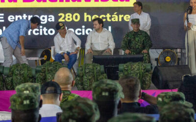 Formalizan predios del Batallón de Entrenamiento en Piedras tras 30 años