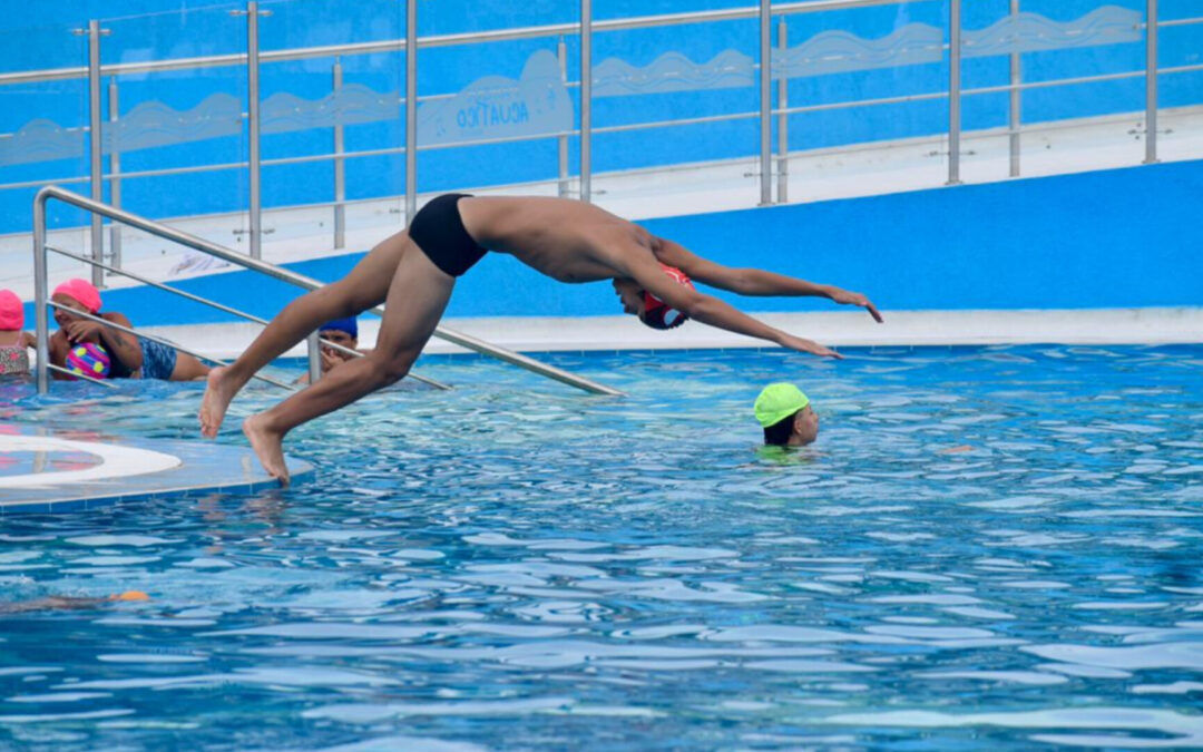 Superado simulacro técnico de las Piscinas de Olas en el Parque Deportivo