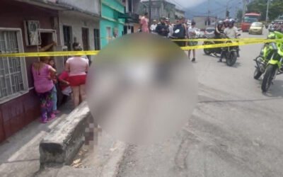 Sicariato en el sur de Ibagué deja un joven muerto
