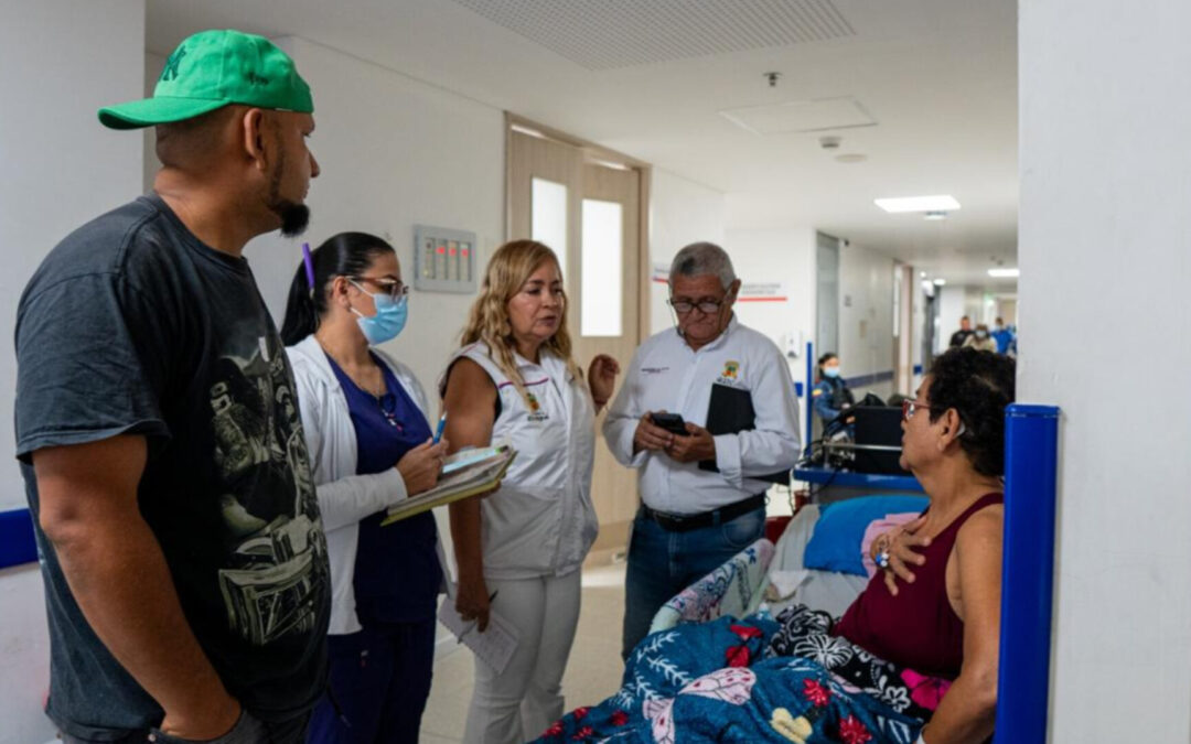 Urgencias colapsadas: Alcaldía refuerza vigilancia a clínicas