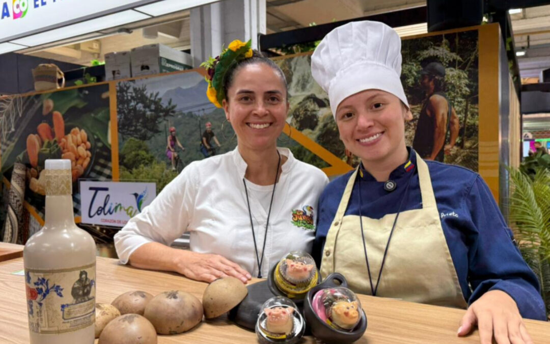 Trufas tolimenses conquistan ANATO 2026