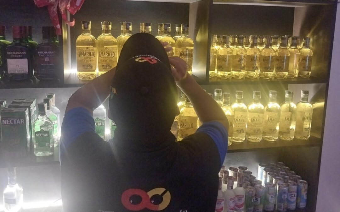 GOAT refuerza ofensiva contra el contrabando y el licor adulterado en Honda