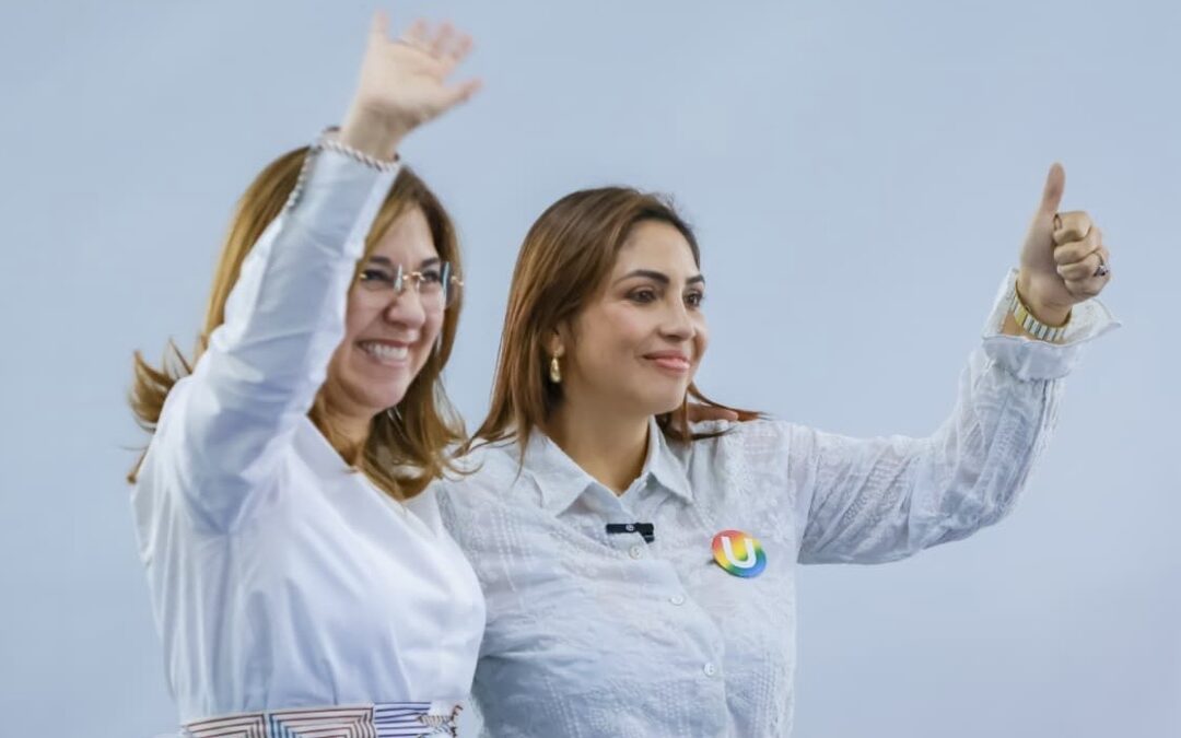 Con toda!! Cierre de campaña de Carolina Hurtado en Flandes