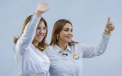 Con toda!! Cierre de campaña de Carolina Hurtado en Flandes