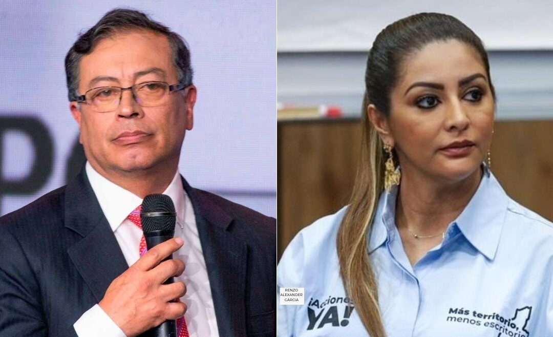 Matiz asiste a visita de Petro en Chaparral
