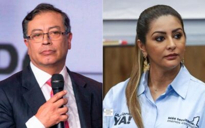 Matiz asiste a visita de Petro en Chaparral