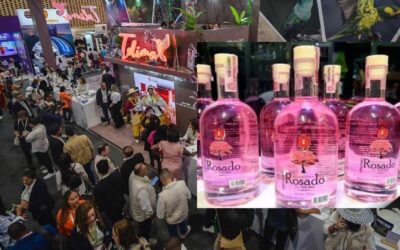 Aguardiente rosado del Tolima en la Vitrina Turística de ANATO 2026