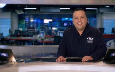 Crece en redes el respaldo a Edward Porras como presentador principal de noticias