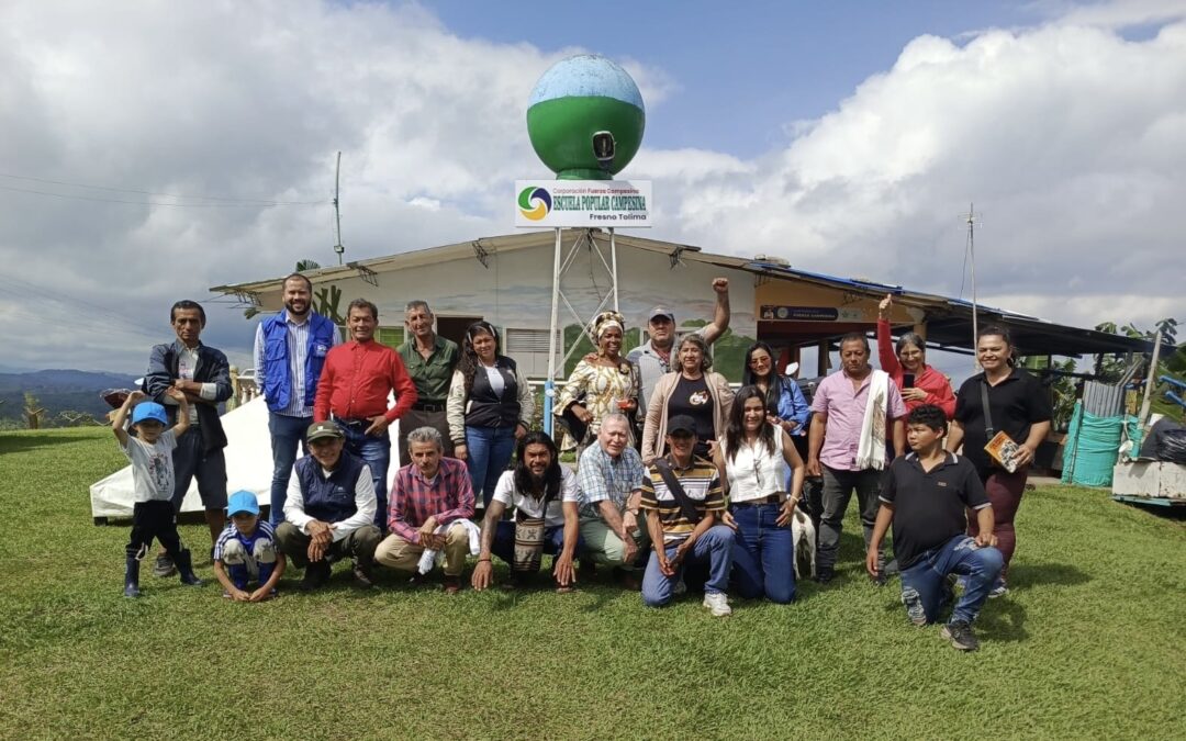 Escuela Solidaria de Saberes del Campesinado hizo su lanzamiento