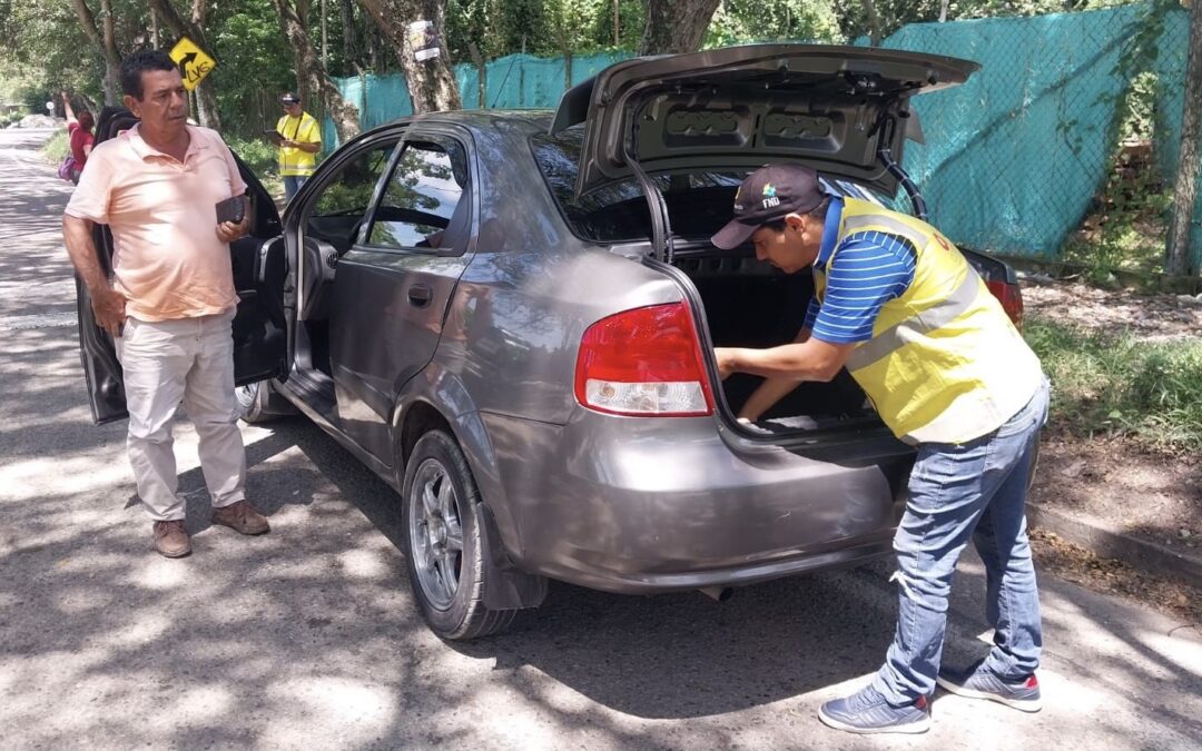 Semana Santa: máxima alerta por contrabando