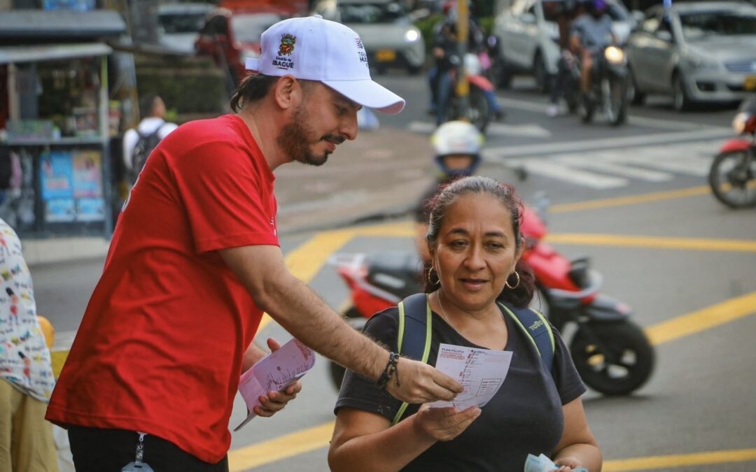 Positivo balance en primeros 10 días de plan piloto de paraderos tipo banderín en la Quinta